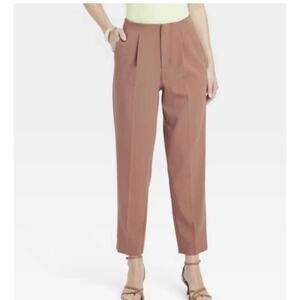 A New Day High-Rise Tailored Trousers Pants Women's 10 NWT
